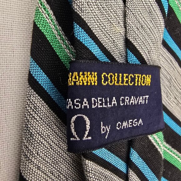 Vintage Clip On Ties 7 Pieces - Picture 13 of 16